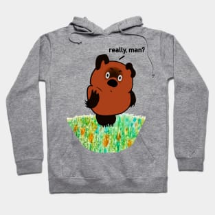 Winnie the Pooh from the USSR Hoodie